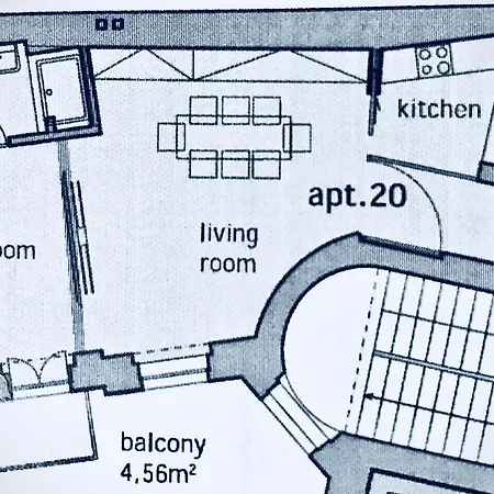 Apartment Luxury Spalena