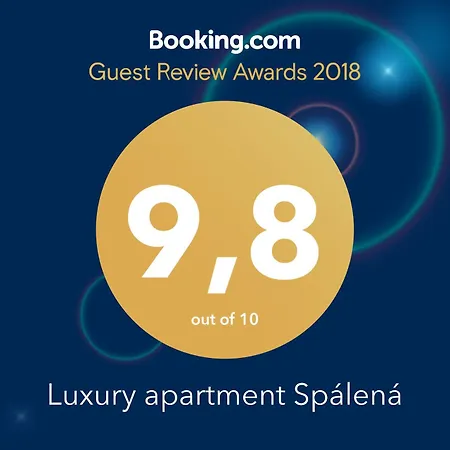 Apartment Luxury Spalena Prague